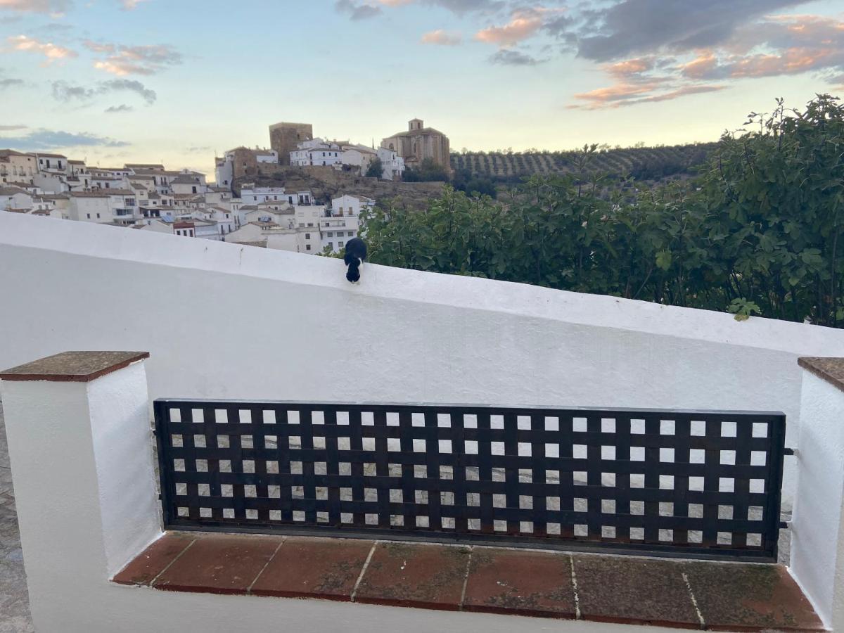 Appartamento Casa Hay Que Vivir El Momento Setenil De Las Bodegas Esterno foto